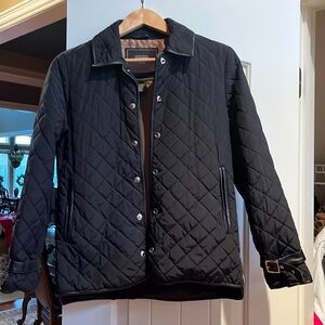 Coach black jacket